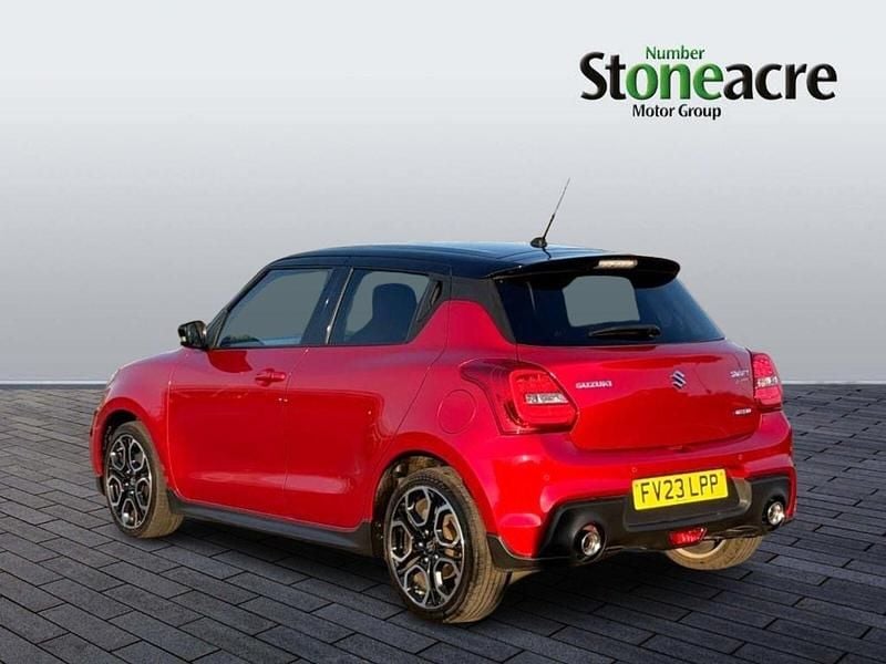 Used Suzuki Swift Sport 129 HP (94 kW) 2023 Red Hatchback