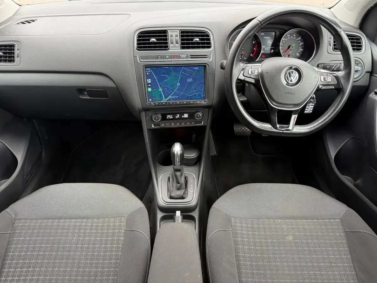 Used VW Polo high up! 90 HP (66 kW) 2026 Silver Hatchback