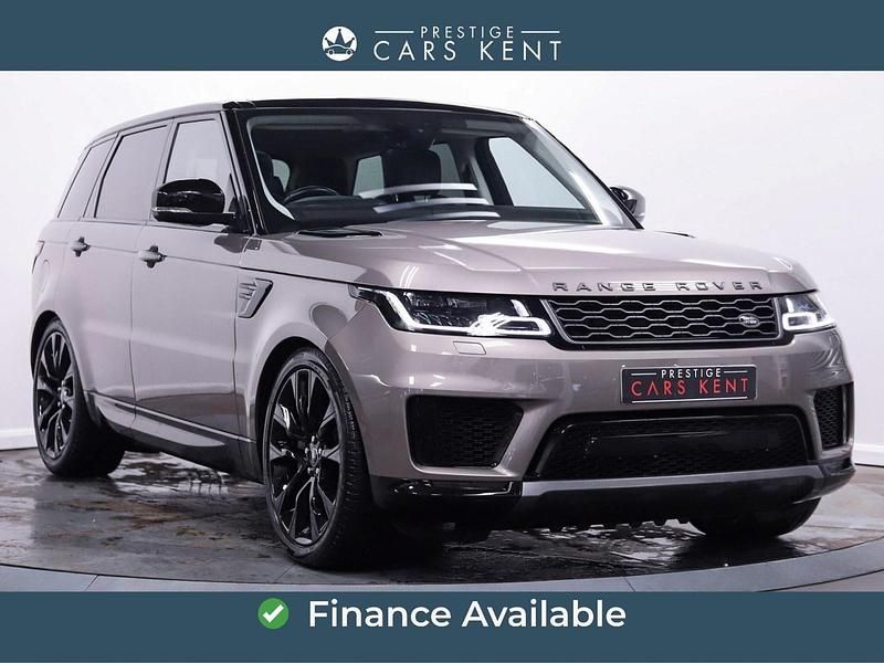 Used Land Rover Range Rover Sport HSE 300 HP (220 kW) 2022 Bronze SUV