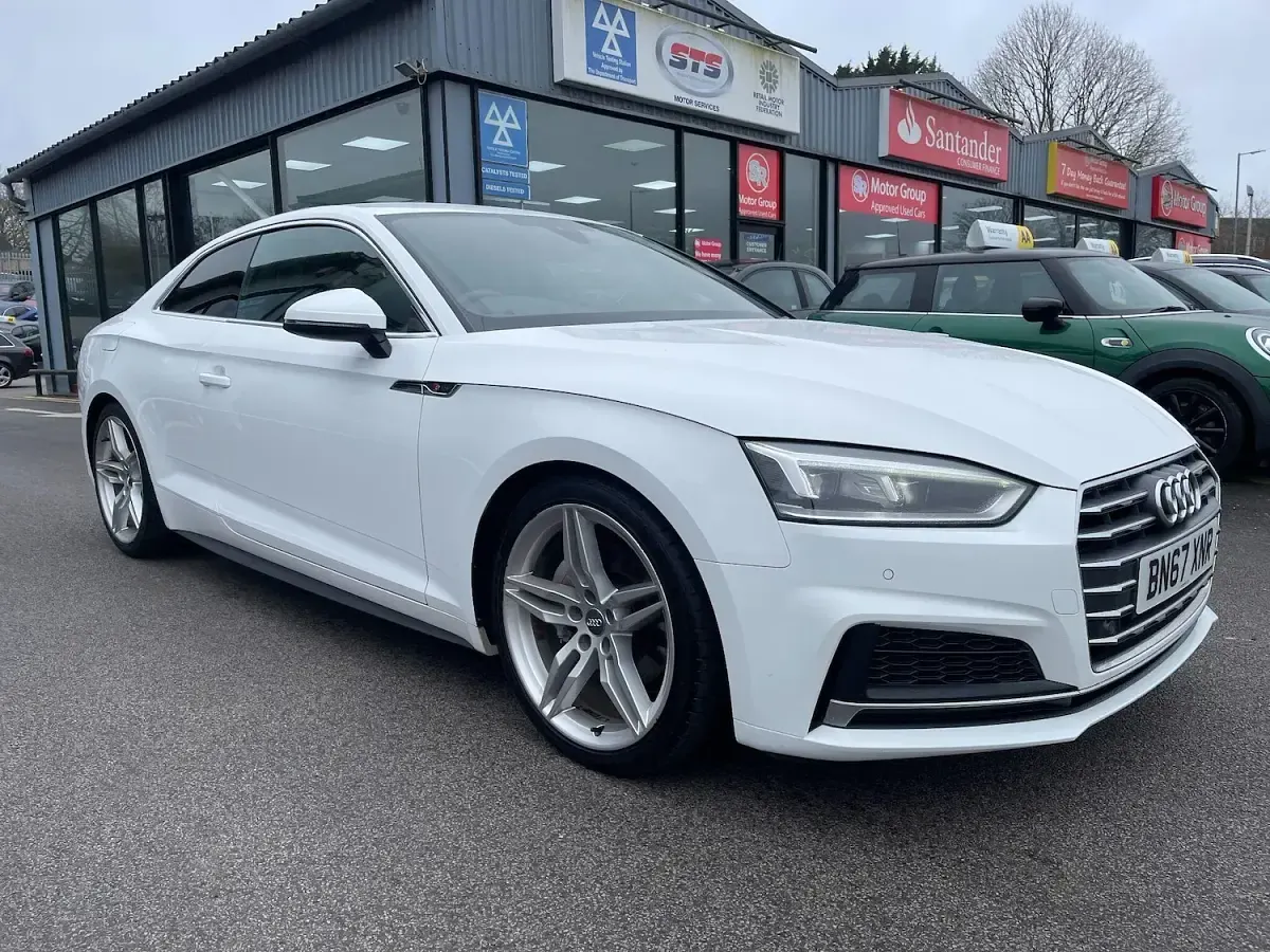 Used Audi A5 S-Line 2017 Black Coupe