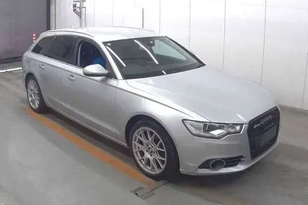 Used Audi A6 204 HP (150 kW) 2014 White