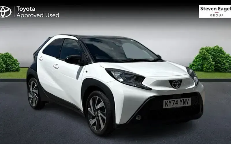 Used Toyota Aygo X 72 HP (52 kW) 2025 SUV