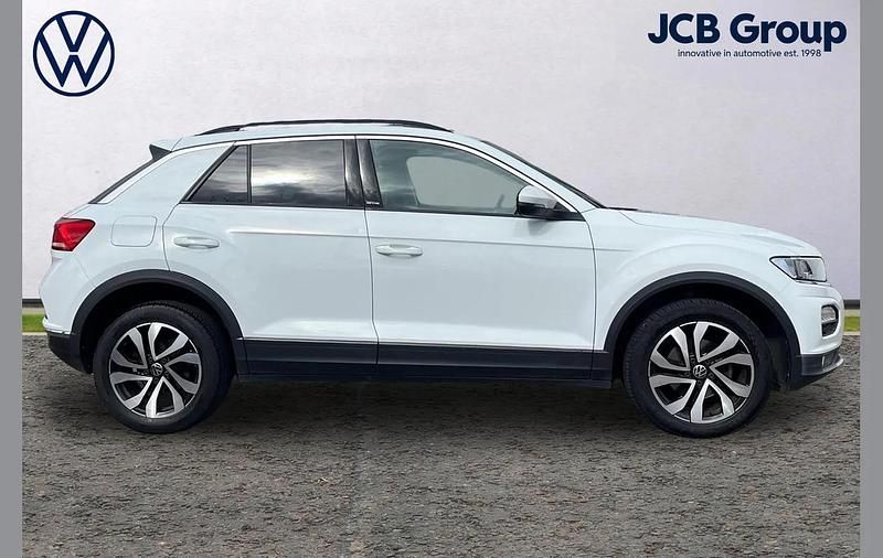 Used VW T-Roc Life 150 HP (110 kW) 2021 White SUV