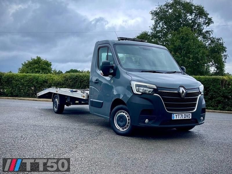 Grey Used 2021 Renault Master Business Van | £14,990 - Image 1/4