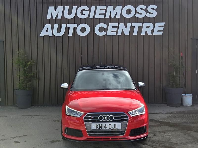 Used Audi S1 Advanced 231 HP (169 kW) 2014 Red Hatchback