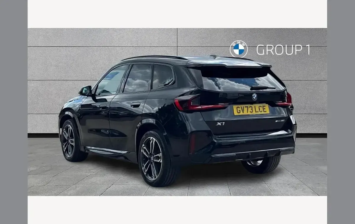 Used BMW X1 M Sport 168 HP (123 kW) 2023 Black SUV