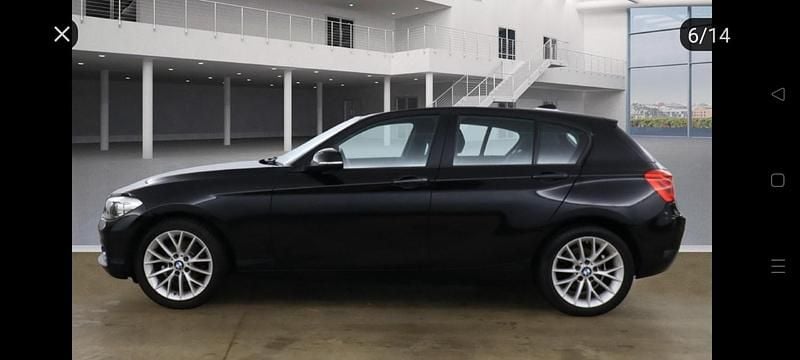 Black Used 2016 BMW 116 Sport Line Hatchback | £4,690 (Fair price) - Image 1/4