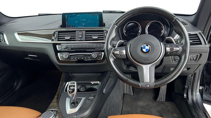 Used BMW M140 M Sport 335 HP (246 kW) 2018 Grey Hatchback