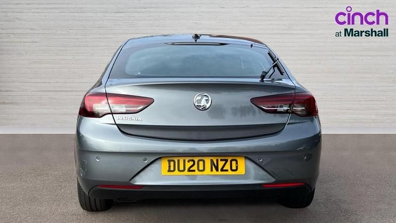 Used Vauxhall Insignia 136 HP (100 kW) 2020 Grey Hatchback
