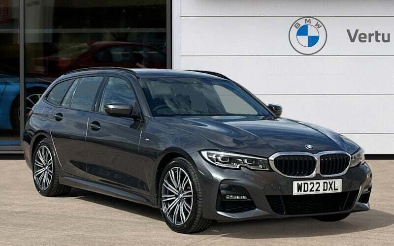 Grey Used 2022 BMW 320 M Sport Estate | £22,298 (Good price) - Image 1/4