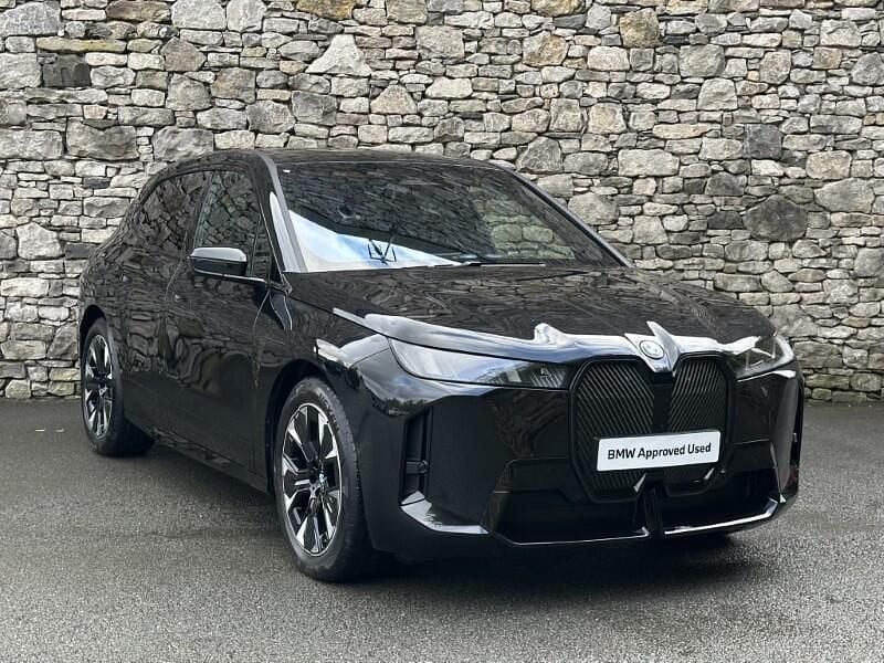 Used BMW iX M Sport 300 kW (408 HP) 2026 Black SUV