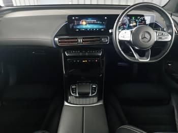 Used Mercedes EQC400 AMG line 300 kW (408 HP) 2020 Grey SUV