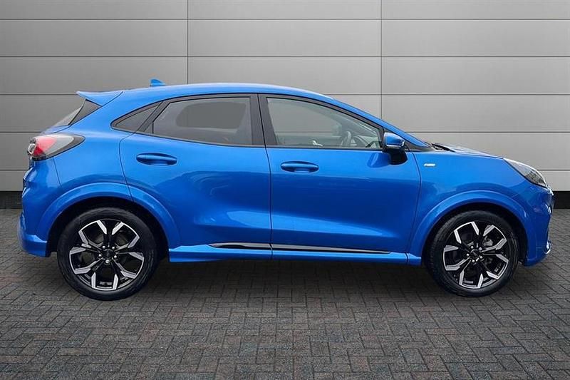 Used Ford Puma ST-Line X 125 HP (91 kW) 2023 Blue SUV