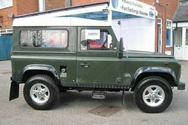 Used Land Rover Defender 90 HP (66 kW) 1988 SUV
