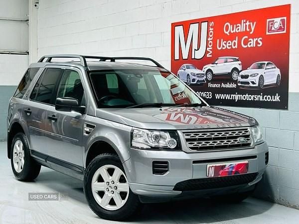 Grey Used 2014 Land Rover Freelander 2 SUV | £8,950 (Good price) - Image 1/4