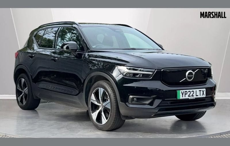 Black Used 2022 Volvo XC40 Plus SUV | £24,550 (Fair price) - Image 1/4
