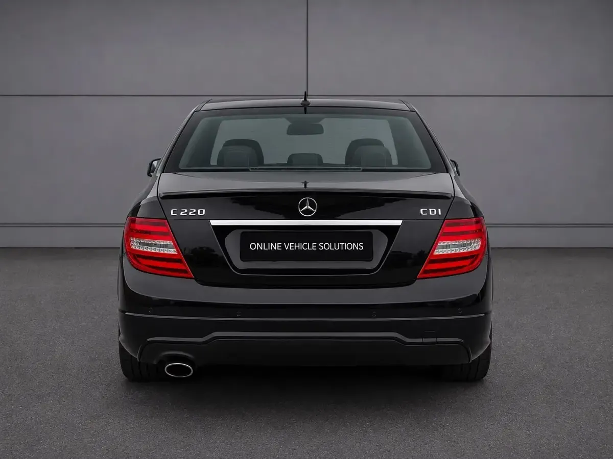Used Mercedes C220 AMG 2013 Black Sedan