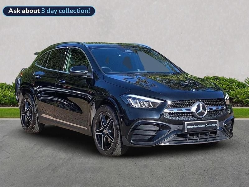 Black Used 2025 Mercedes GLA200 Executive SUV | £34,560 (Expensive) - Image 1/4