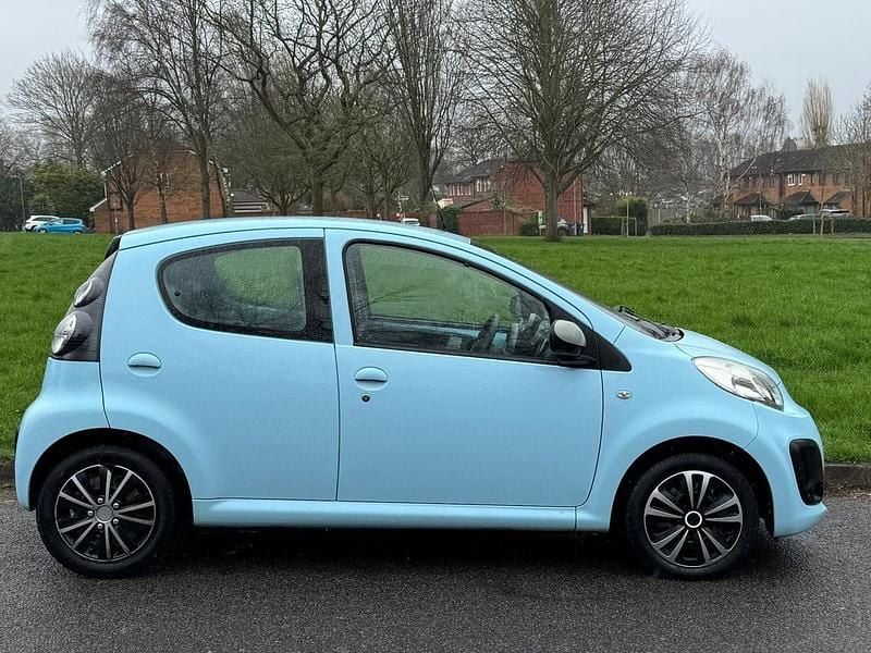 Used Citroën C1 VTR Sport 2013 Blue Hatchback