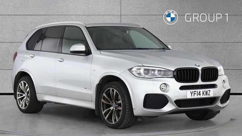 Silver Used 2014 BMW X5 M Sport SUV | £19,990 (Super price) - Image 1/4