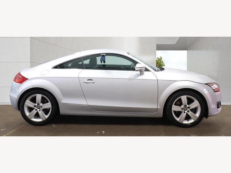 Używany Audi TT 200 KM (147 kW) 2008 Srebrny Coupe