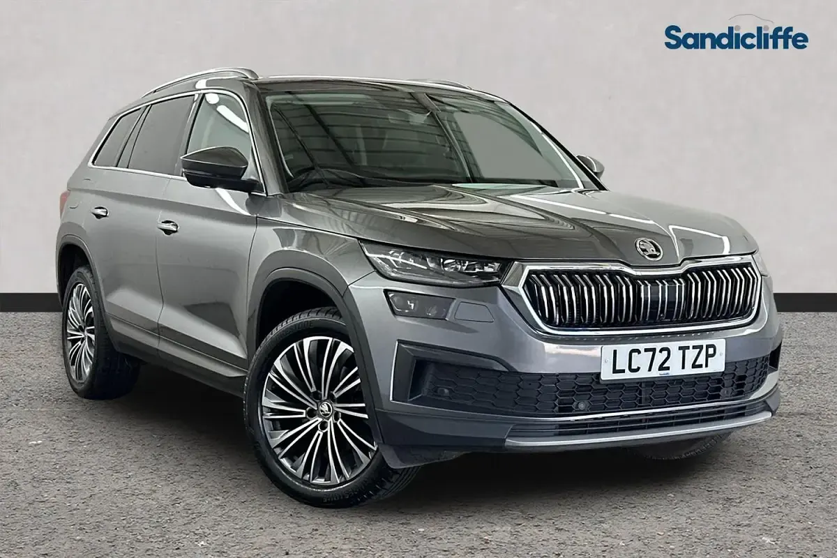 Used Skoda Kodiaq SE L Executive 150 HP (110 kW) 2023 SUV