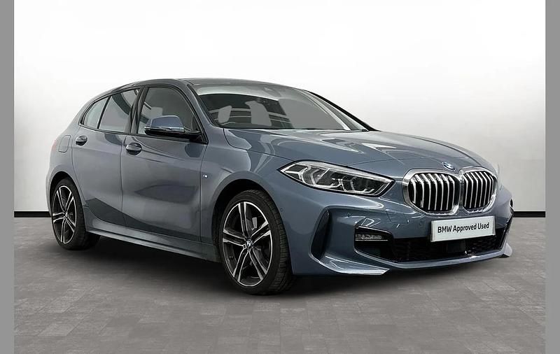 Grey Used 2023 BMW 118 M Sport Hatchback | £23,800 (Fair price) - Image 1/3
