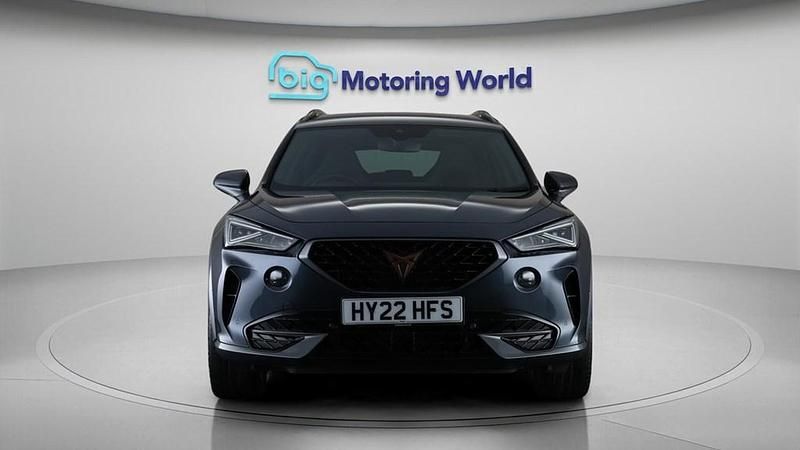 Used Cupra Formentor VZ1 245 HP (180 kW) 2022 Grey SUV