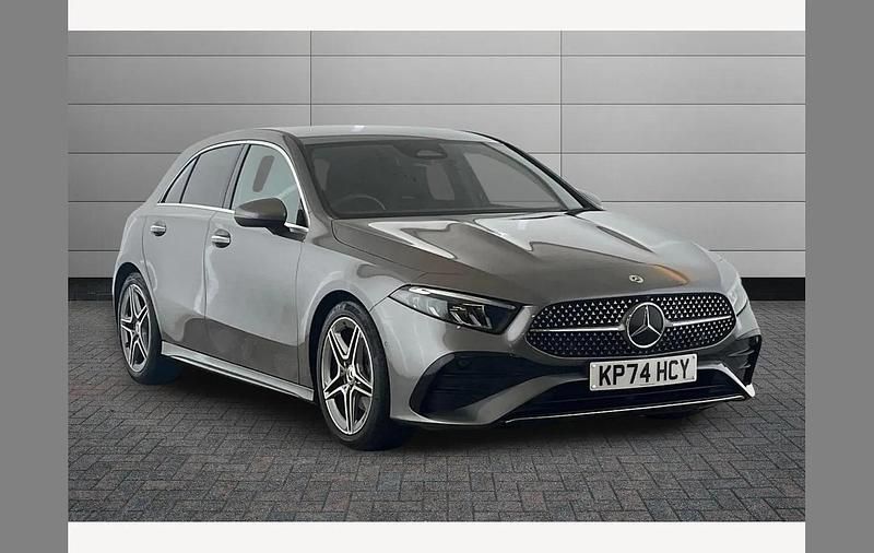 Used Mercedes A200 Executive 161 HP (118 kW) 2024 Grey Hatchback