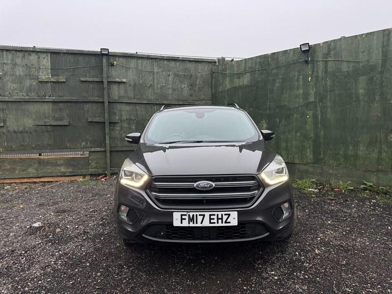 Used Ford Kuga ST-Line 120 HP (88 kW) 2017 Grey SUV