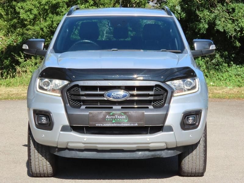 Used Ford Ranger Wildtrack 2019 Silver Pickup