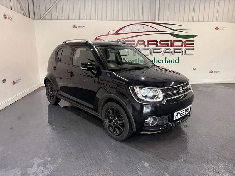Used Suzuki Ignis SZ5 90 HP (66 kW) 2018 Black Hatchback