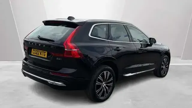 Used Volvo XC60 Inscription 194 HP (142 kW) 2022 Black SUV
