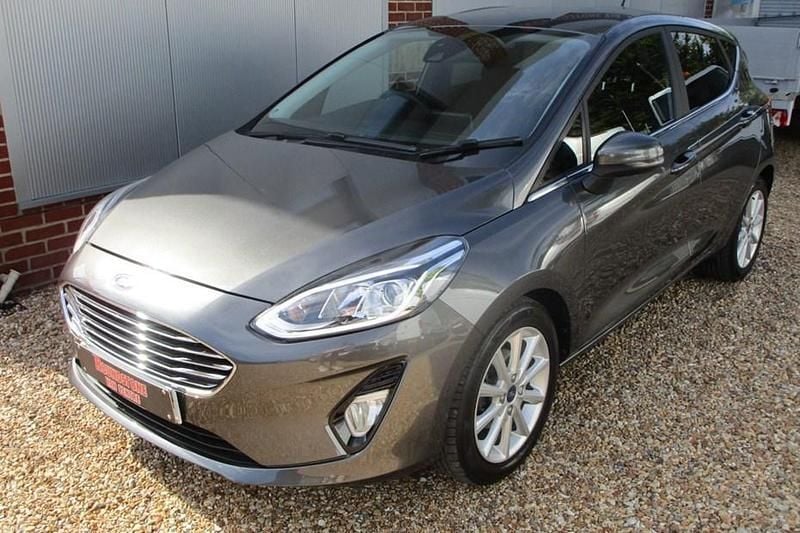 Grey Used 2018 Ford Fiesta Titanium Hatchback | £8,495 (Fair price) - Image 1/1