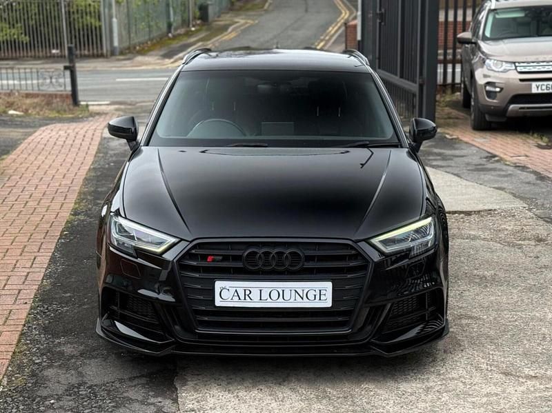 Used Audi S3 Sportback Black Edition 2018 Black Hatchback