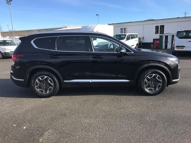 Used Hyundai Santa Fe Premium 2023 Black SUV
