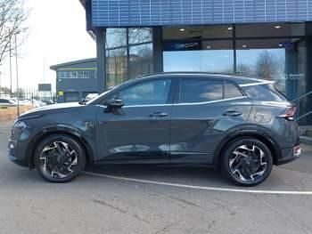 Used Kia Sportage GT-Line 2023 Grey SUV