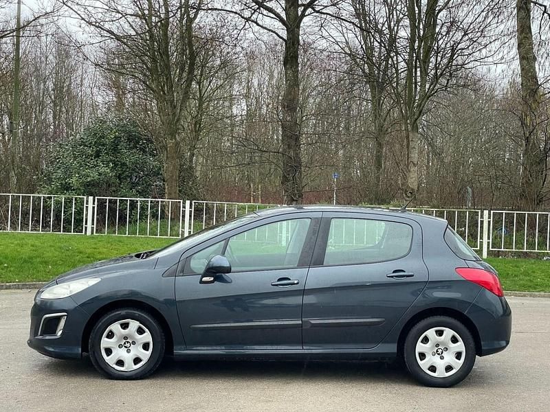 Gebraucht Peugeot 308 Access 2012 Blau Kleinwagen