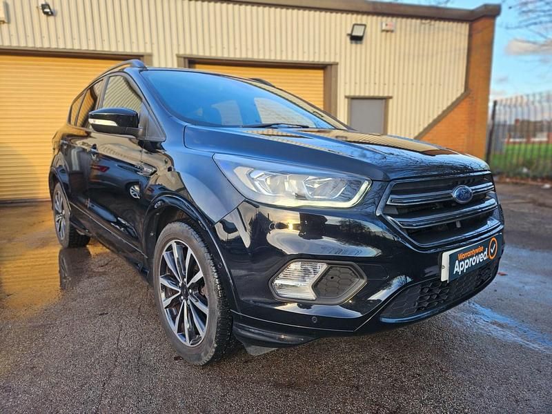 Used Ford Kuga ST-Line 120 HP (88 kW) 2017 Black SUV