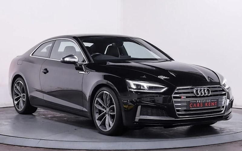 Black Used 2018 Audi S5 Advanced Coupe | £23,350 (Fair price) - Image 1/4