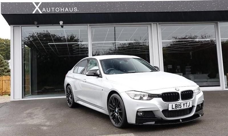 Silver Used 2015 BMW 335 M Sport Sedan | £14,150 (Fair price) - Image 1/4