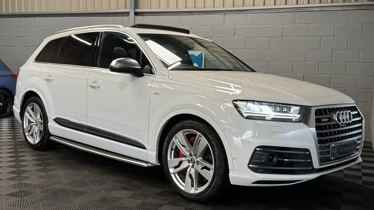 Used Audi SQ7 Advanced Plus 435 HP (319 kW) 2017 White SUV