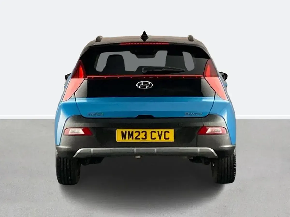 Used Hyundai Bayon Ultimate 120 HP (88 kW) 2023 Turquoise SUV