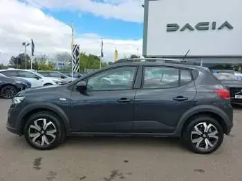 Used Dacia Sandero Prestige 91 HP (66 kW) 2022 Grey Hatchback
