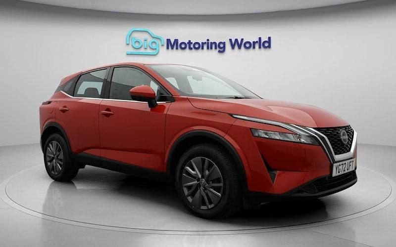 Used Nissan Qashqai Visia 140 HP (102 kW) 2022 Red SUV