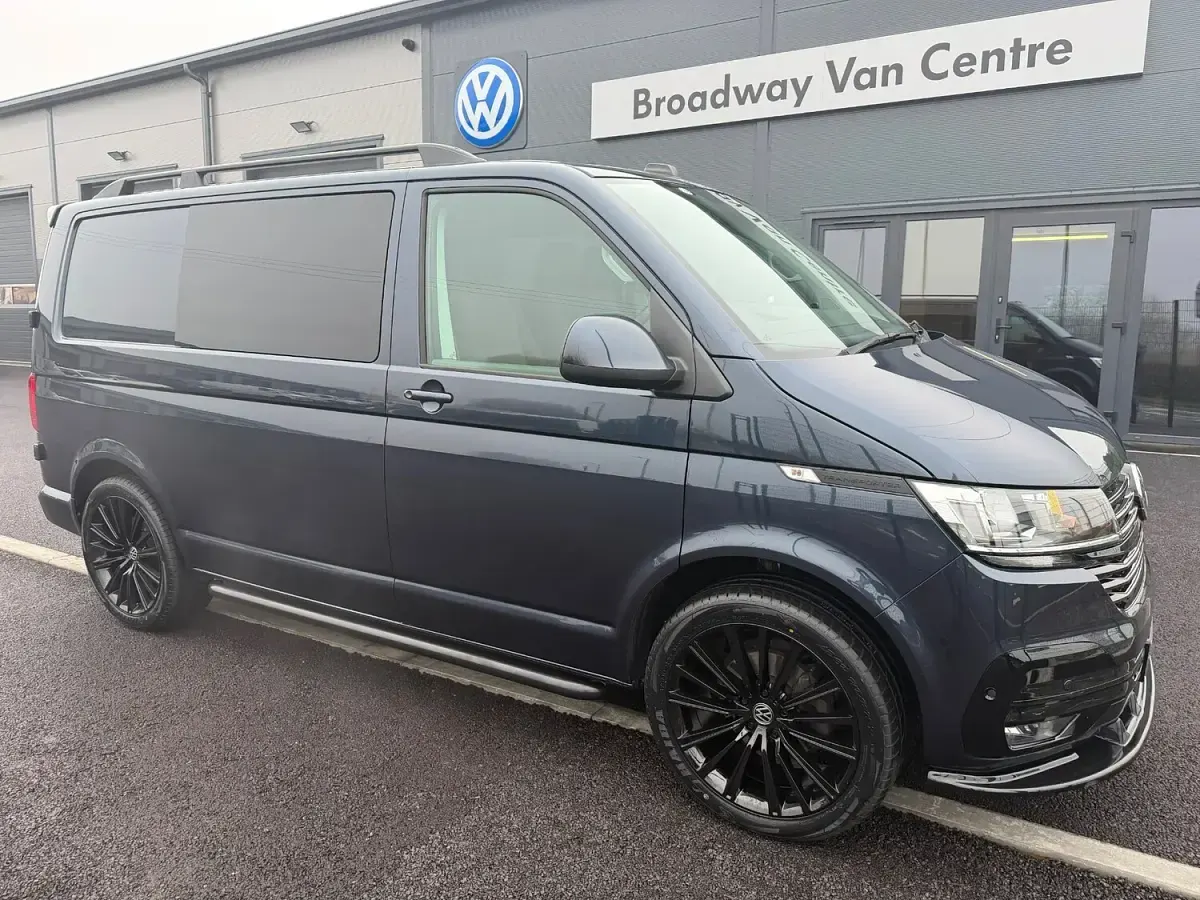 Used VW Transporter Highline 2023 Blue Van