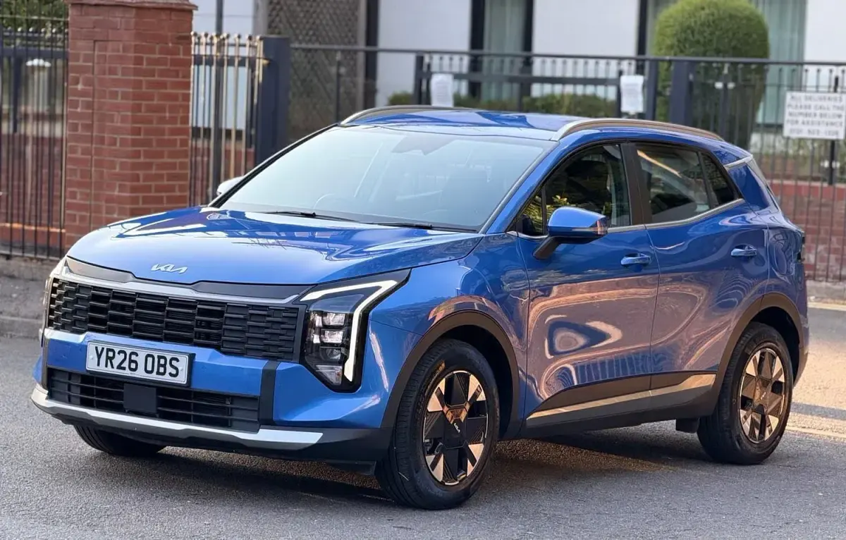 New Kia Sportage 2026 Blue SUV