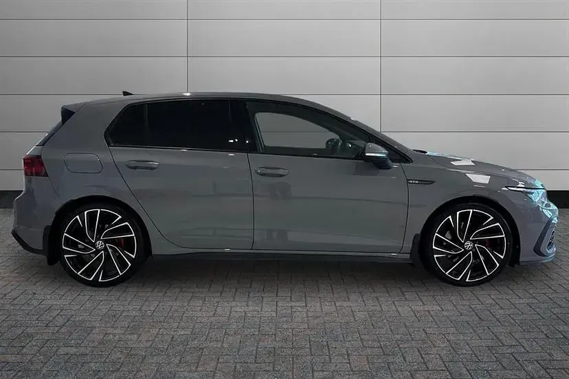 Used VW Golf VIII GTD 200 HP (147 kW) 2022 Grey Hatchback