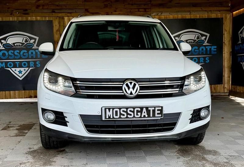 Used VW Tiguan Match 2014 White SUV