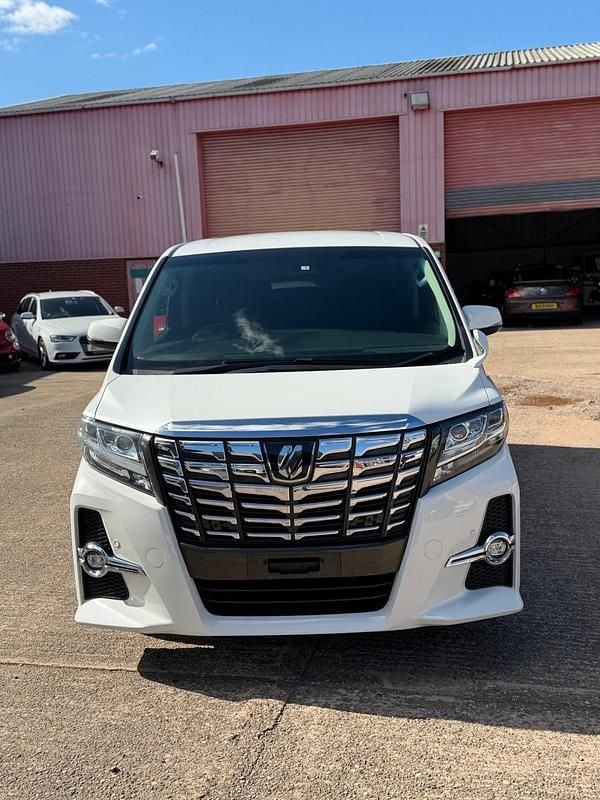 White Used 2017 Toyota Alphard Executive MPV | £25,450 (Fair price) - Image 1/4